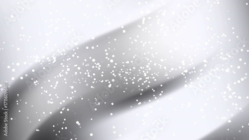 Black White Solid Background With Floating Particle Abstract Motion Flow For Event Posters, Corporate Media, UI Layouts, Branding Templates, And Visual Presentations