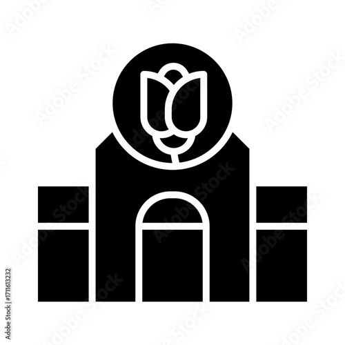 Flower Shop icon design
