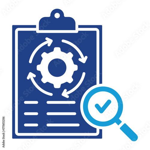 Audit Process Icon