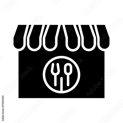 Food Court icon design