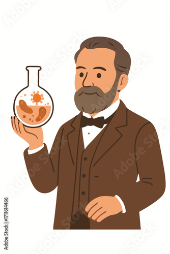 Louis Pasteur A Pioneer of Microbiology and Vaccination
