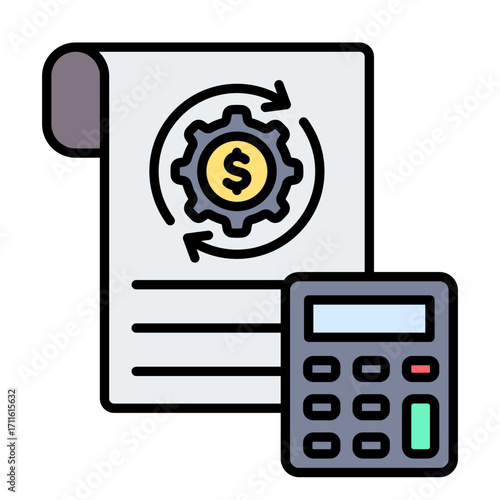 Cost Accounting Icon