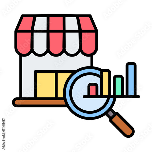 Market Research Icon
