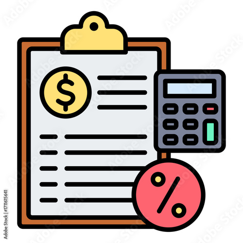 Tax Planning Icon