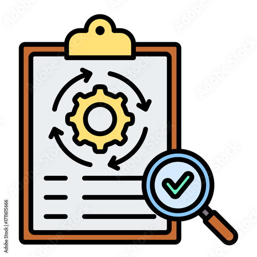 Audit Process Icon