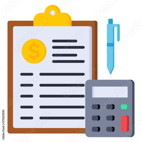 Accounting Icon