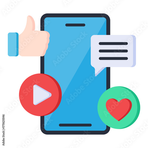 Sosial Media Icon