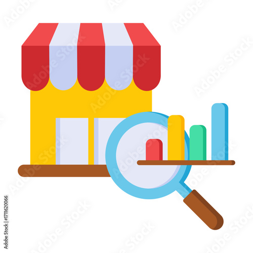 Market Research Icon