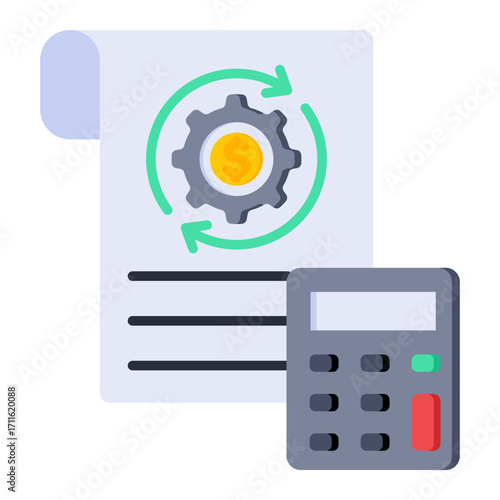 Cost Accounting Icon