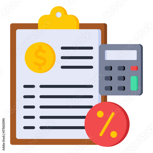 Tax Planning Icon