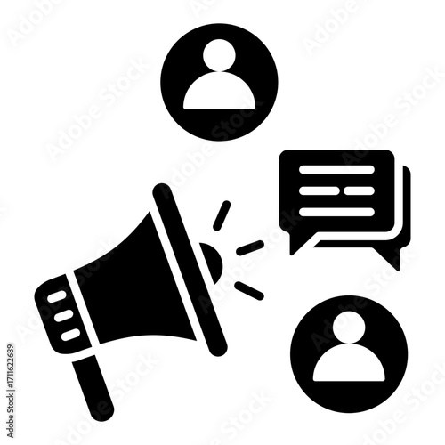 Public Relations Icon
