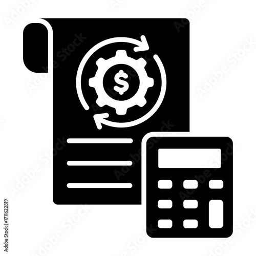 Cost Accounting Icon