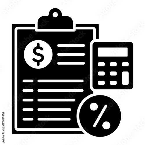 Tax Planning Icon