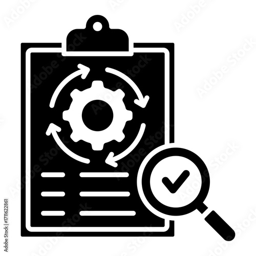 Audit Process Icon