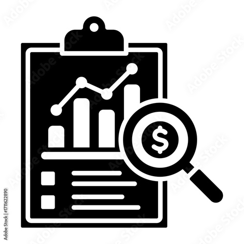 Financial Analysis Icon