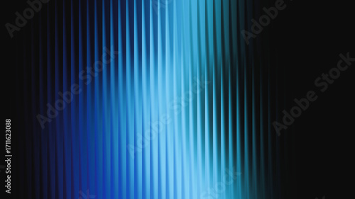 Abstract background with blue vertical lines creating a modern and sleek visual effect for graphic design