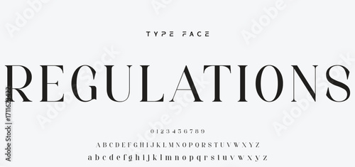 Elegant wedding alphabet letters font and number. Typography luxury classic lettering serif fonts decorative vintage retro concept. vector illustration.
