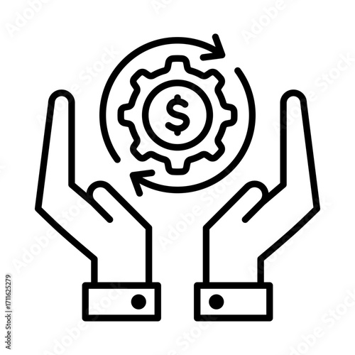 Asset Management Icon