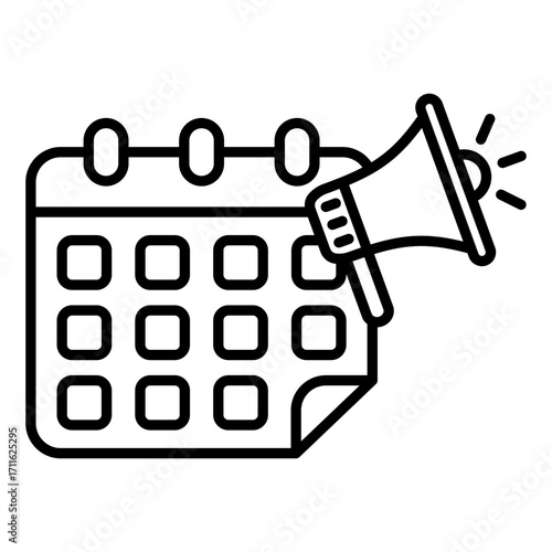 Event Marketing Icon