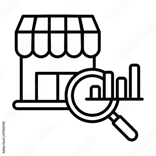 Market Research Icon