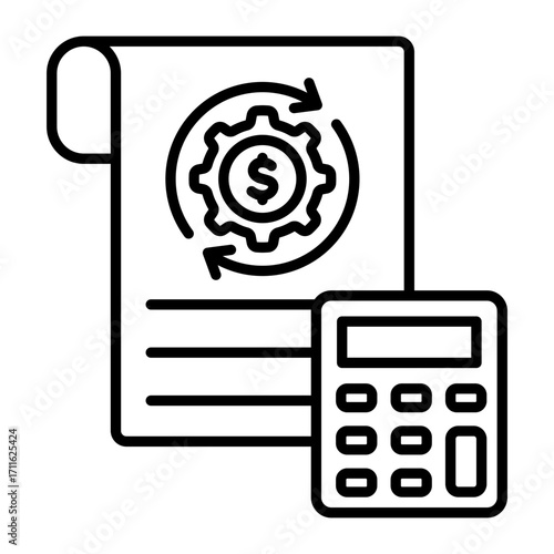 Cost Accounting Icon