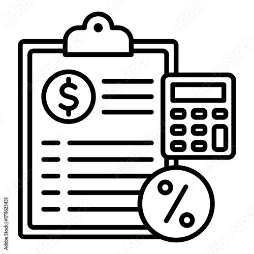 Tax Planning Icon