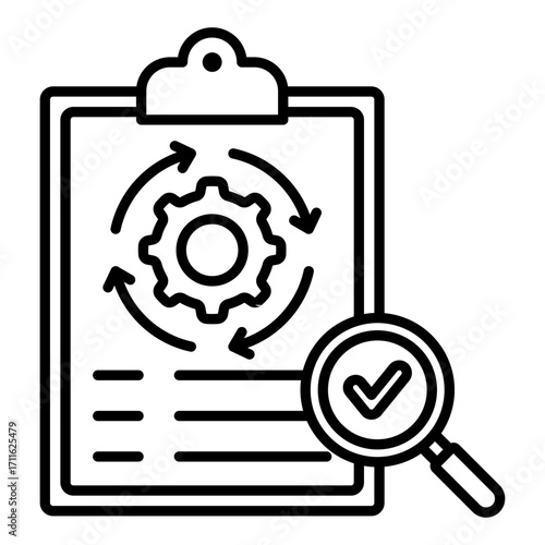 Audit Process Icon