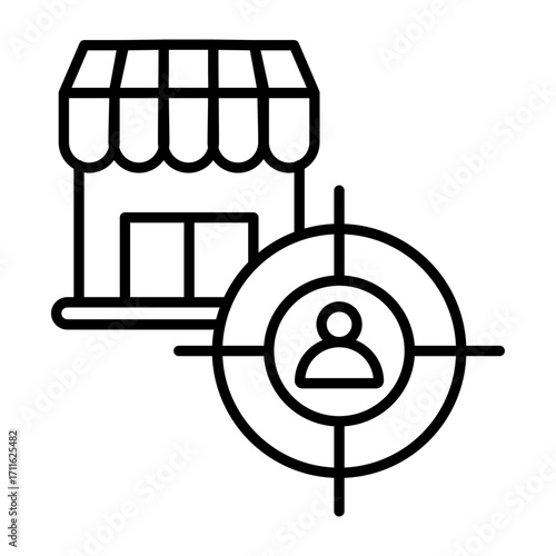 Target Market Icon
