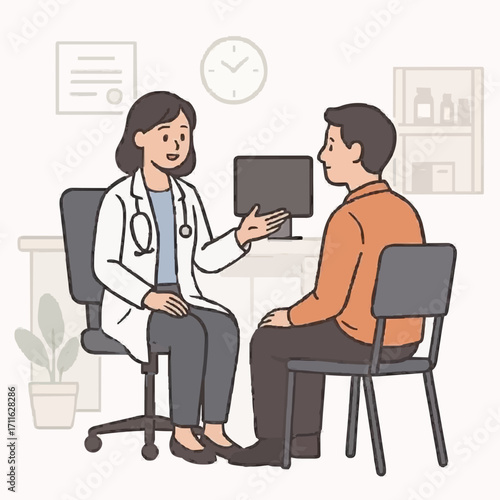 doctor and patient