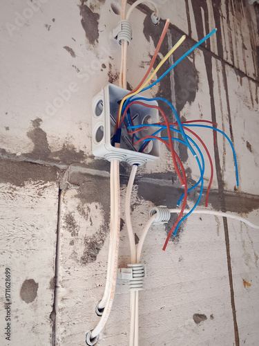 Electrical Junction Box.