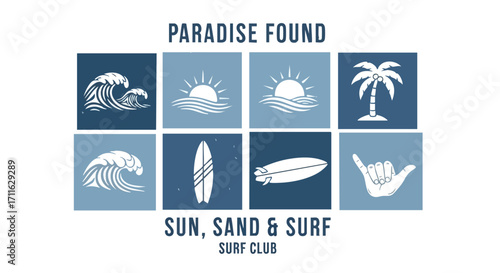 Paradise found: Sun, sand, and surf vibes for a perfect summer vacation or beach getaway
