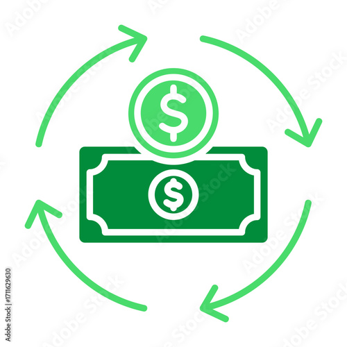 Cash Flow Icon