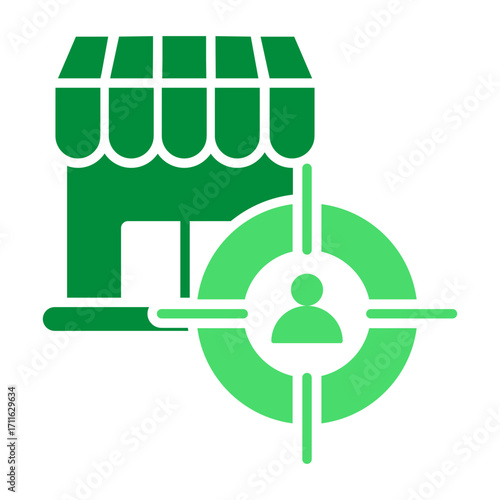 Target Market Icon