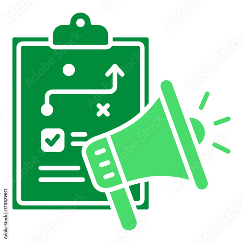 Marketing Plan Icon