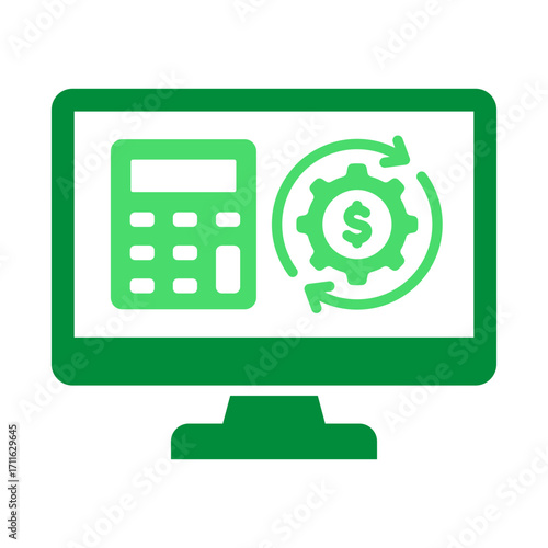Accounting Software Icon