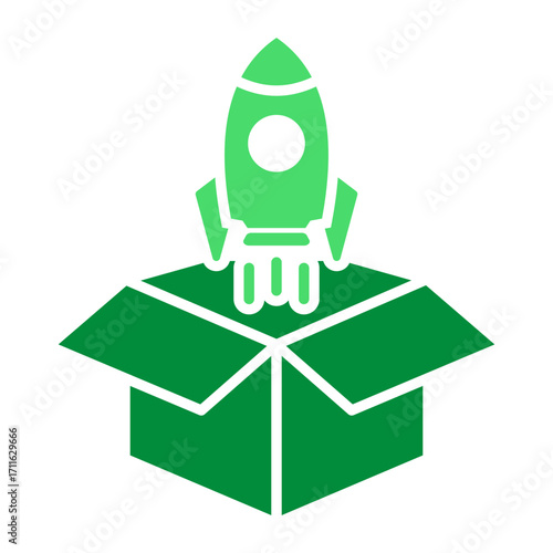 Product Launch Icon
