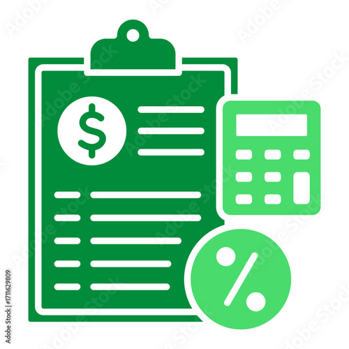 Tax Planning Icon