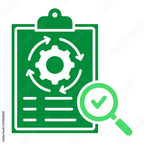 Audit Process Icon