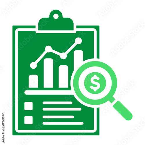 Financial Analysis Icon