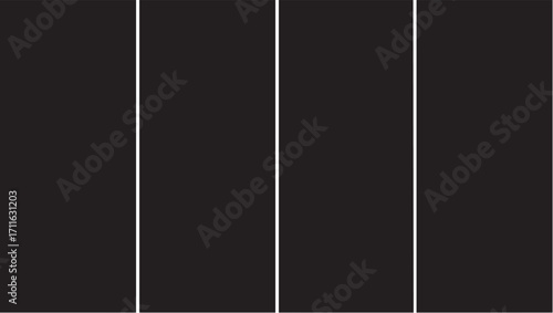 Wallpaper Mural Black background with white vertical lines - minimalist vector graphic eps silhouette Torontodigital.ca