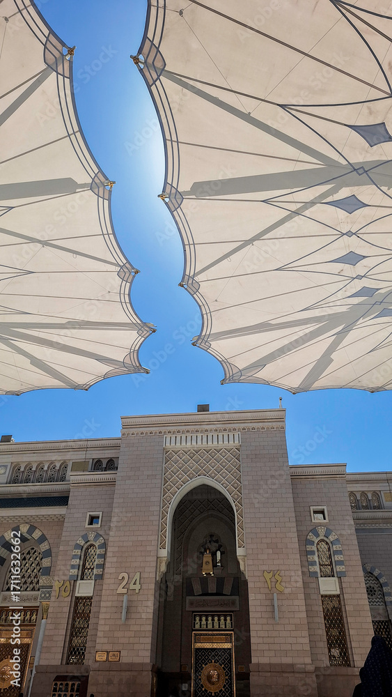 custom made wallpaper toronto digitalExterior architecture of the Masjid an-Nabawi