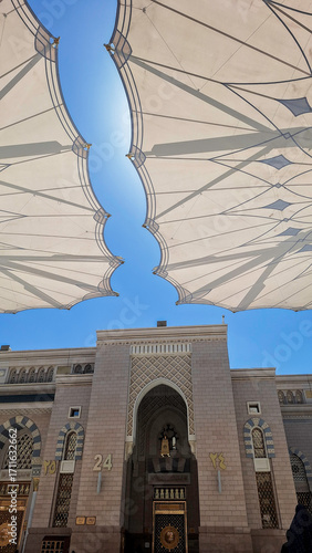 Wallpaper Mural Exterior architecture of the Masjid an-Nabawi Torontodigital.ca