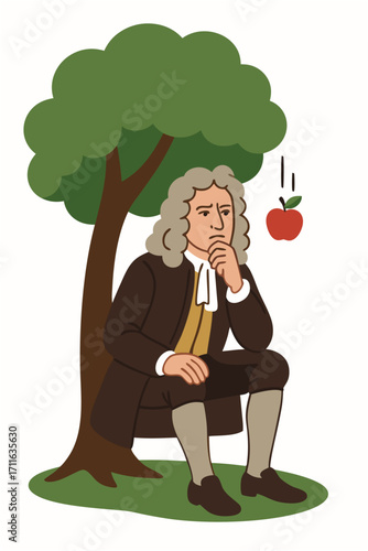 Newton's Apple A Moment of Discovery Under the Tree