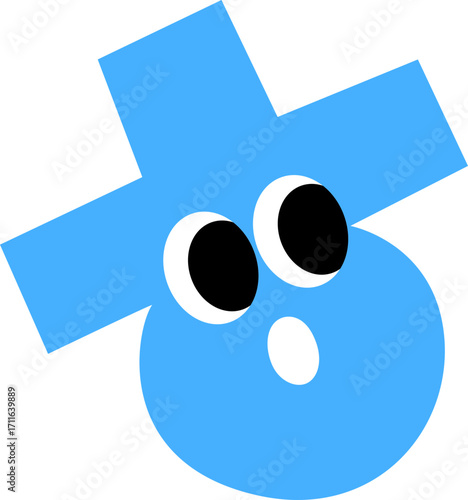 한글 자음 히읗 캐릭터