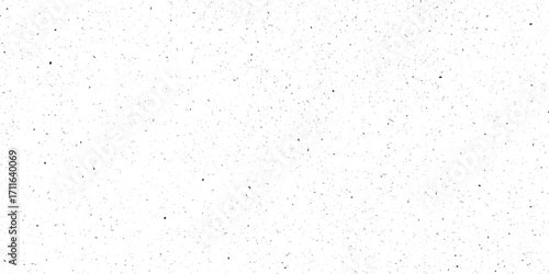 Speckle grain dot white paper noise texture with distress effect vector illustration pattern background. Dirty or dust film grain speck grit grunge overlay on white background grain noise particles.
