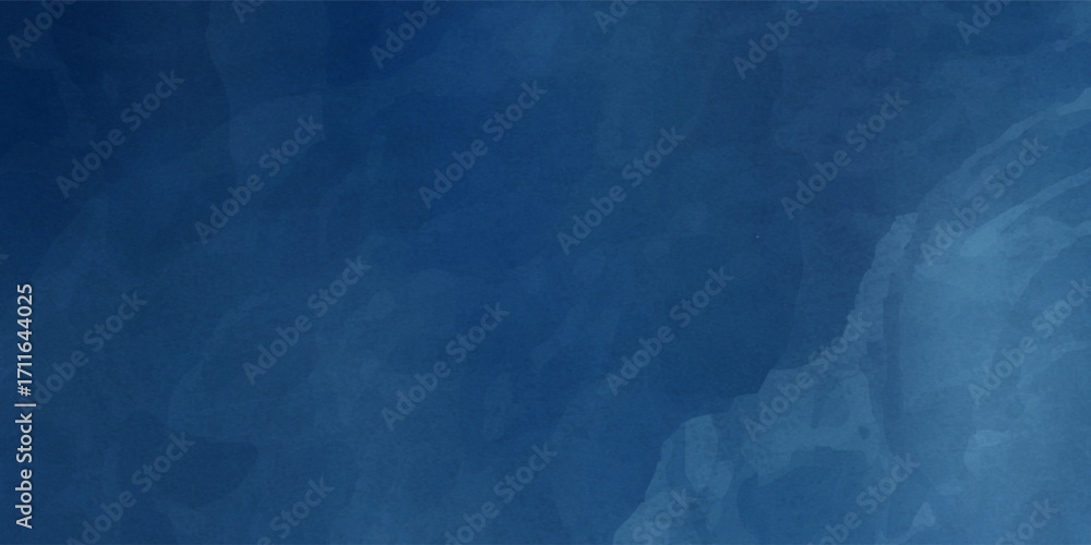 © abd - Old blue paper or blue background with old distressed vintage grunge texture and painted marbled blotches. eps 10 vector