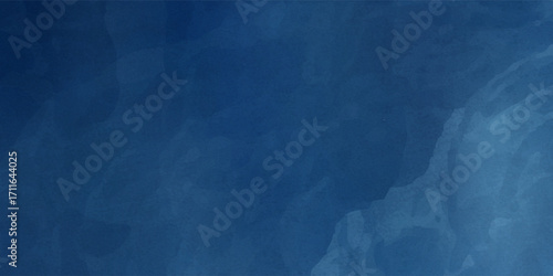 Old blue paper or blue background with old distressed vintage grunge texture and painted marbled blotches. eps 10 vector