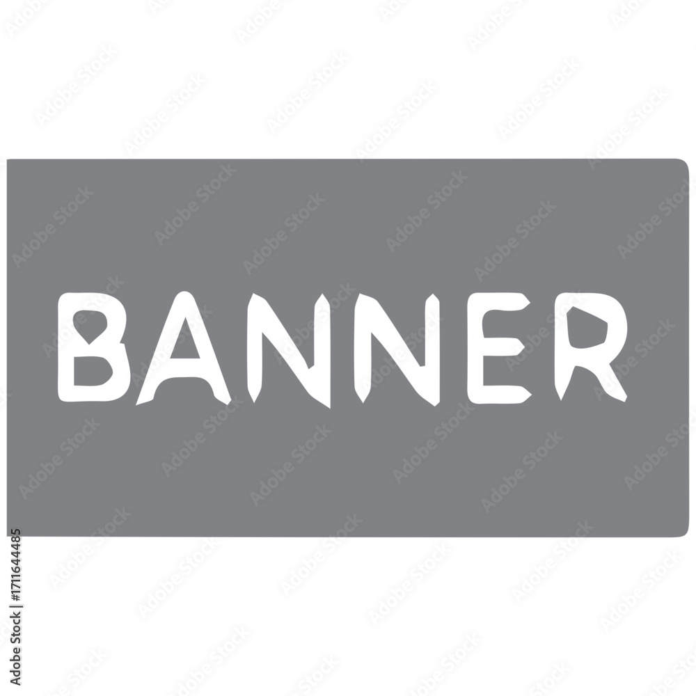 Fototapeta premium Banner Design