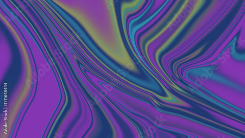Abstract digital artwork with smooth fluid gradients blending deep navy blue, golden yellow, and vibrant magenta. The colors flow together in wavy,
liquid-like streaks, creating a soft, surreal, and f