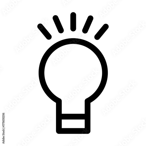 Physics Vector Icon